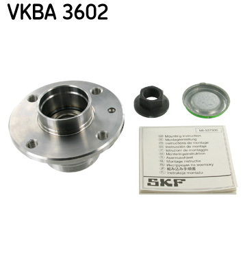 SKF Kerékcsapágy aggyal VKBA3602_SKF